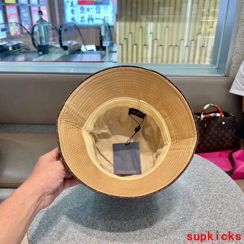 Lifestyle view of Louis Vuitton unisex cap
