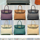  signature top-handle bag detail view showing craftsmanship