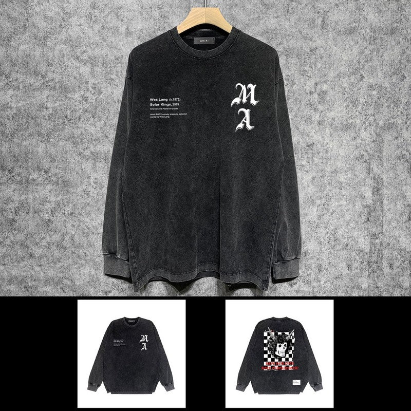 Side profile view of Amiri luxury piece style No.185