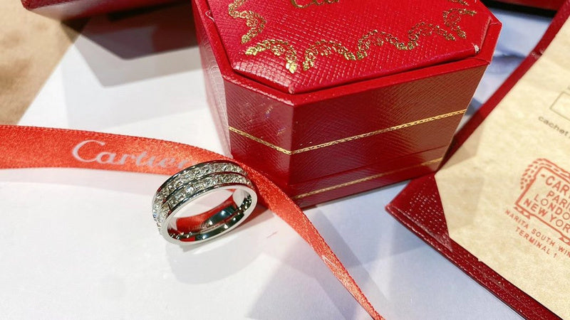 Lifestyle view of Cartier unisex jewelry piece