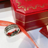 Lifestyle view of Cartier unisex jewelry piece
