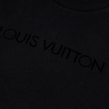 Back view of Louis Vuitton cotton t-shirt with monogram-inspired silhouette