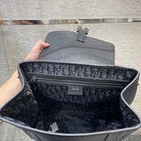 Front view of sleek refined women's handbag – women's designer-style accessory