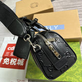 Top view of statement modern women's handbag – women's everyday handbag