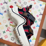 Louis Vuitton luxury shoes lifestyle view — premium authentic designer style