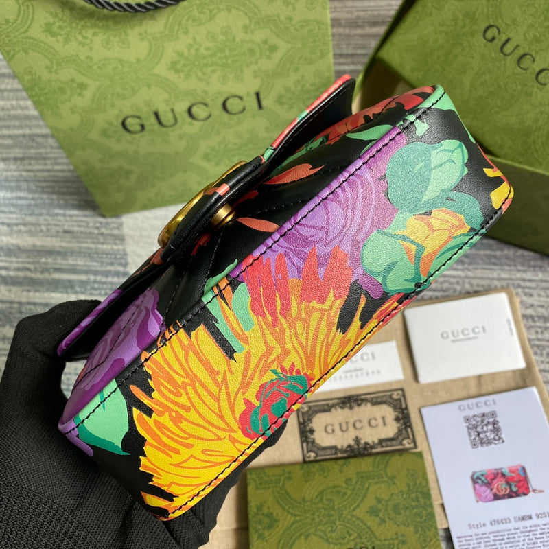 Back view of elevated everyday-luxe women's handbag – women's luxury handbag