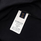 Side profile of Louis Vuitton cotton t-shirt with everyday silhouette