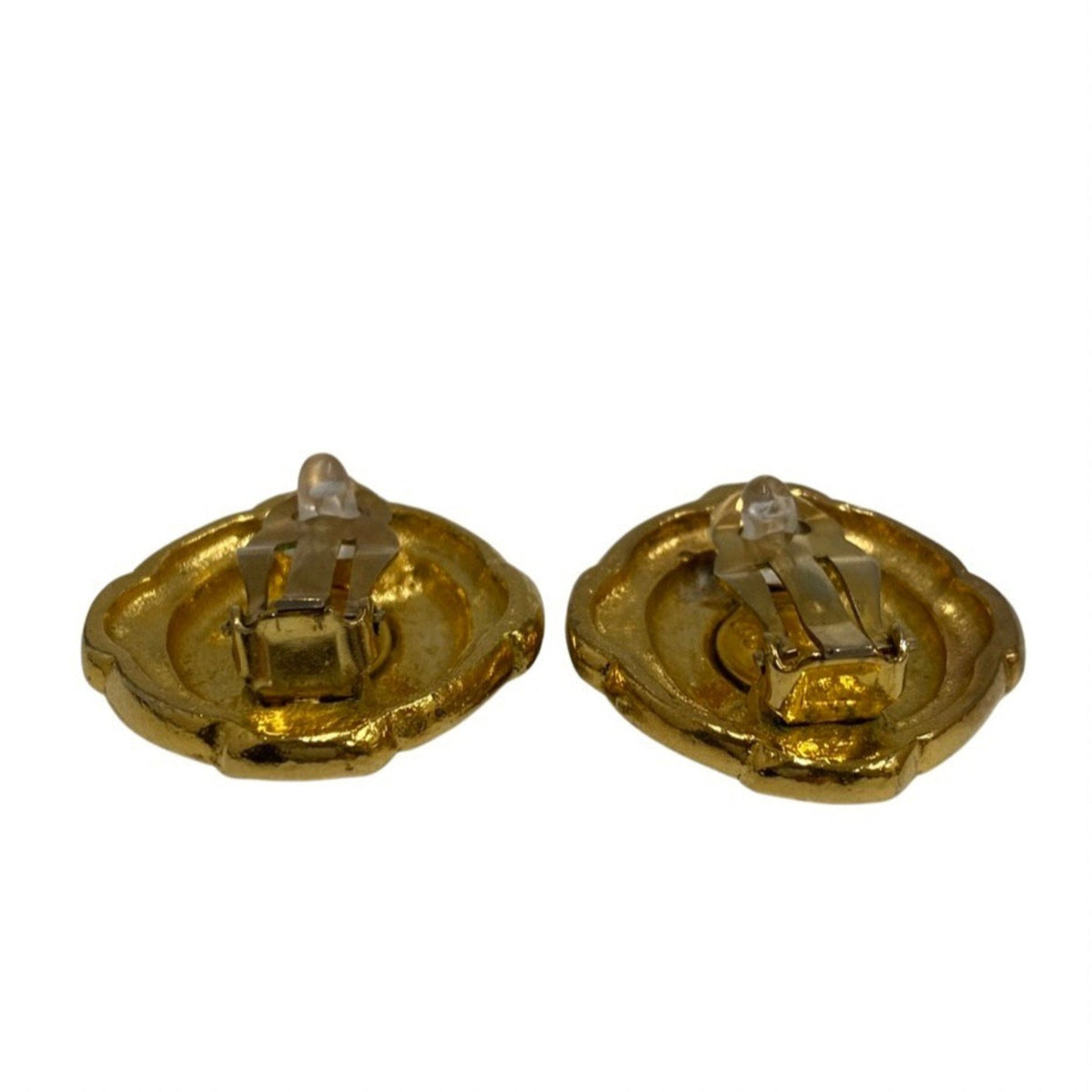 Chanel Jewellery? Chanel Coco Mark Earrings Luxury Designer Statement Jewellery