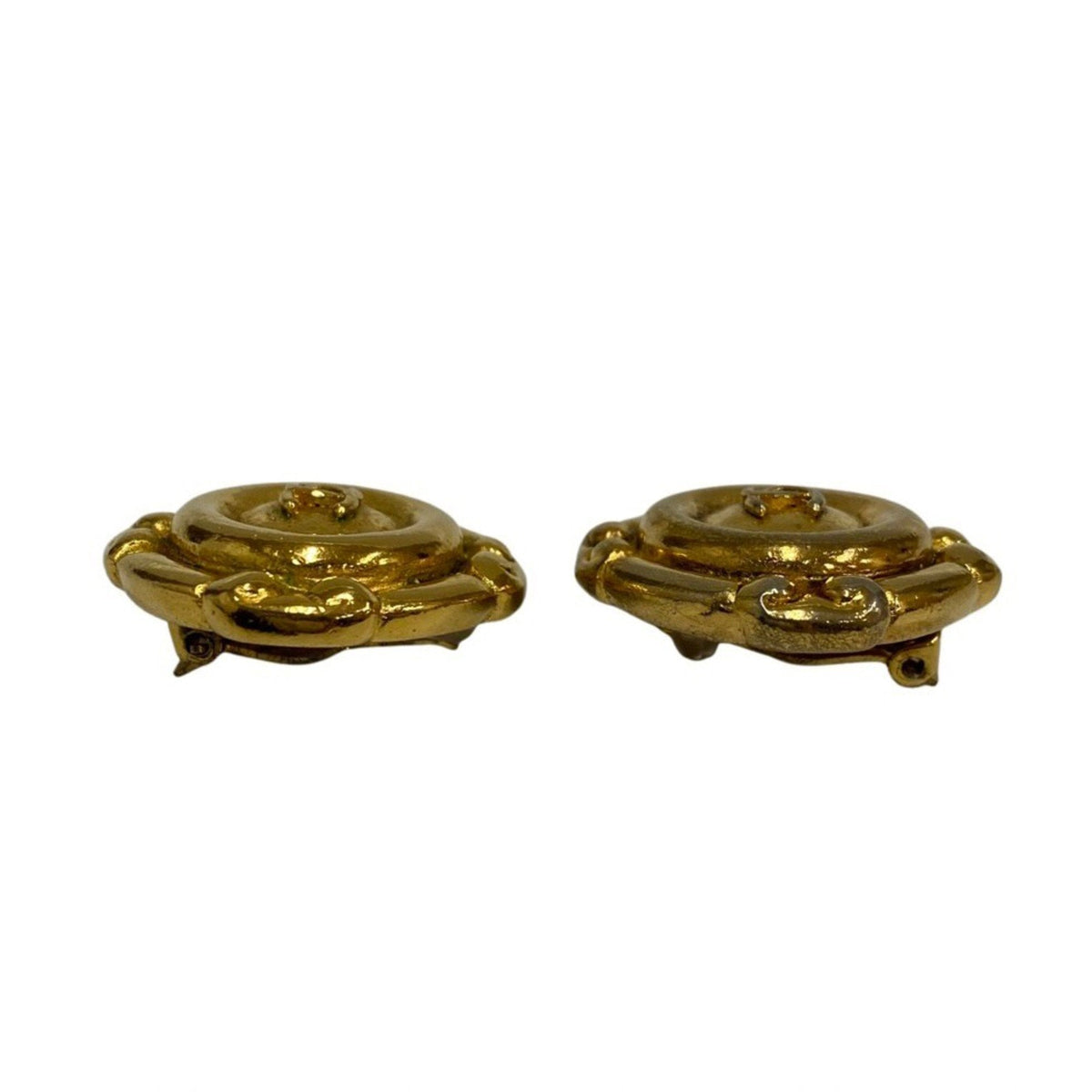 Chanel Jewellery? Chanel Coco Mark Earrings Luxury Designer Statement Jewellery