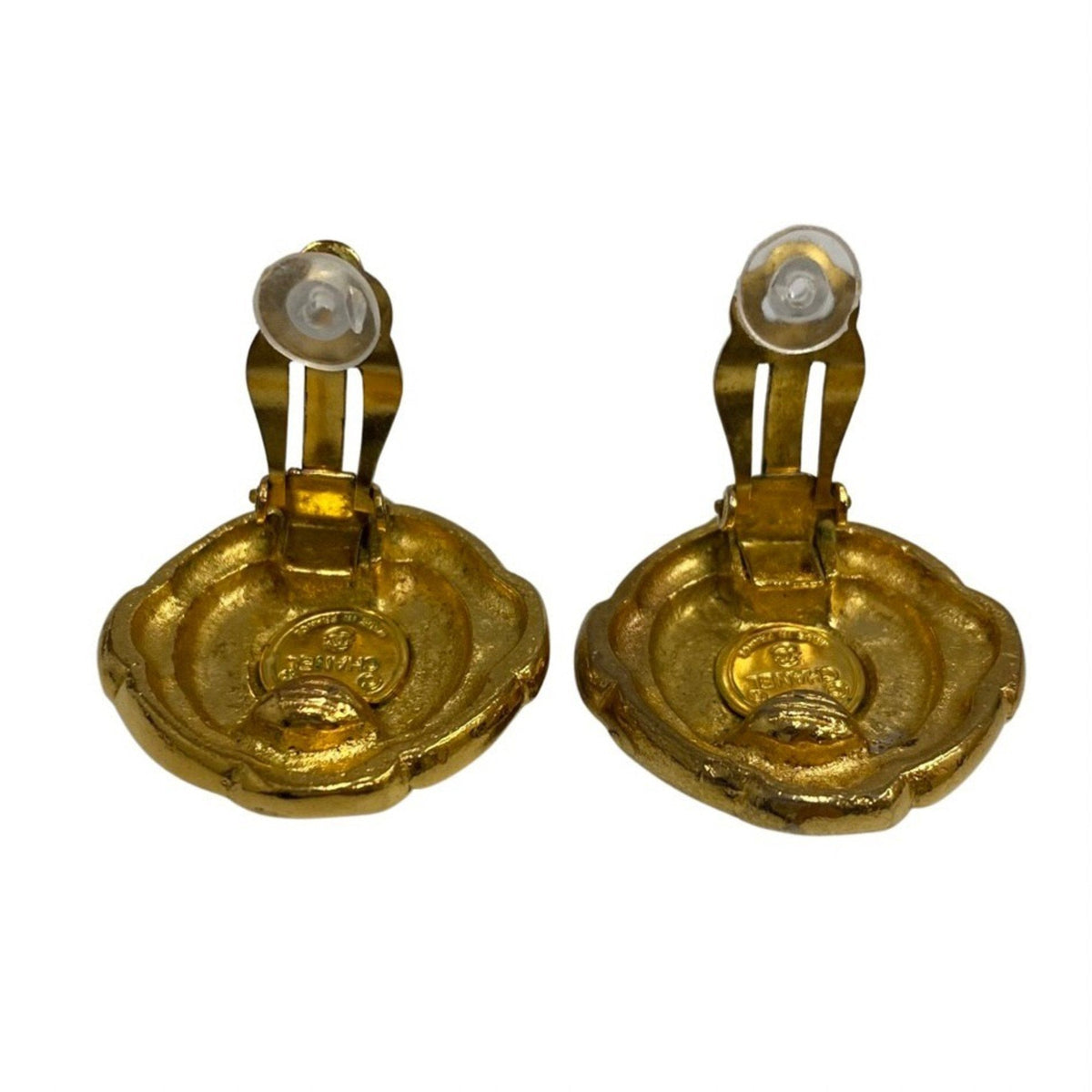 Chanel Jewellery? Chanel Coco Mark Earrings Luxury Designer Statement Jewellery