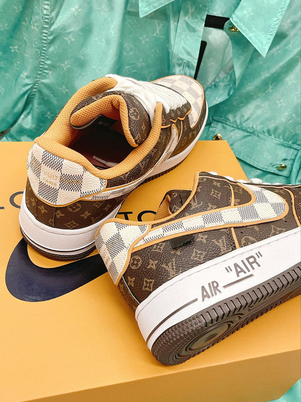 Louis Vuitton shoes Style 358 - styled lifestyle view