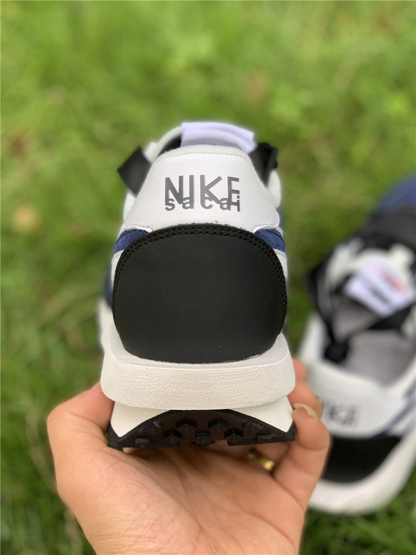 Nike Men's & Women's Luxury Lifestyle Trainers — Style 063 back view