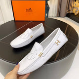 Hermes shoes Style 037 - top view showing design