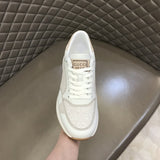 Gucci bold contrast luxury sneakers view 4 minimalist modern build