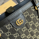 Interior view of chic statement women's handbag – women's luxury handbag