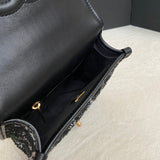 Zivas Charm Chic Craftsmanship Designer Handbag (Effortless Style Upgrade) – Interior View