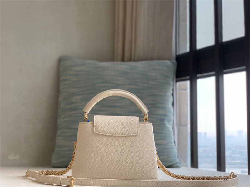  Chic everyday bag carried on shoulder