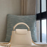  Chic everyday bag carried on shoulder