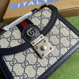 Back view of sleek statement women's handbag – women's statement bag