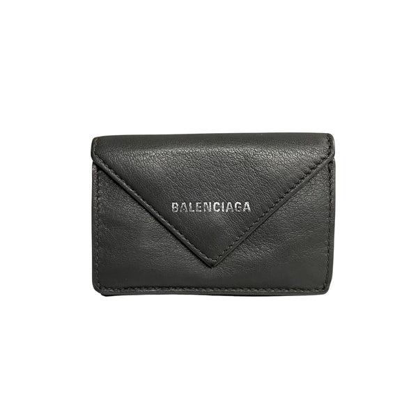 Balenciaga Papier Wallet | Luxury Leather Wallet
