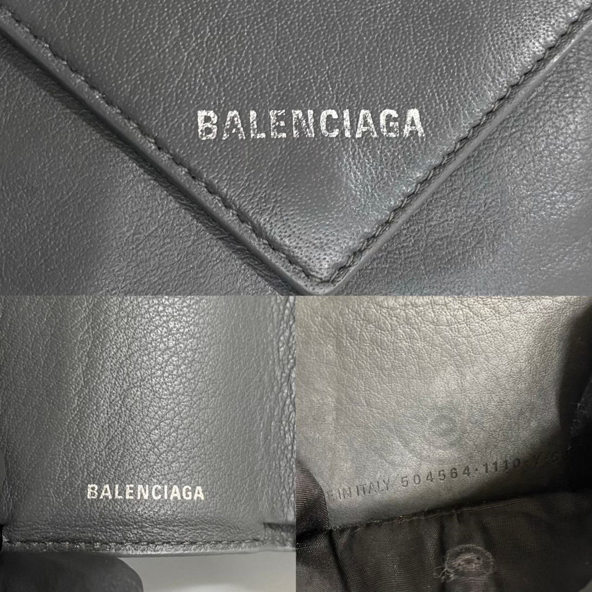 Balenciaga Papier Wallet | Luxury Leather Wallet