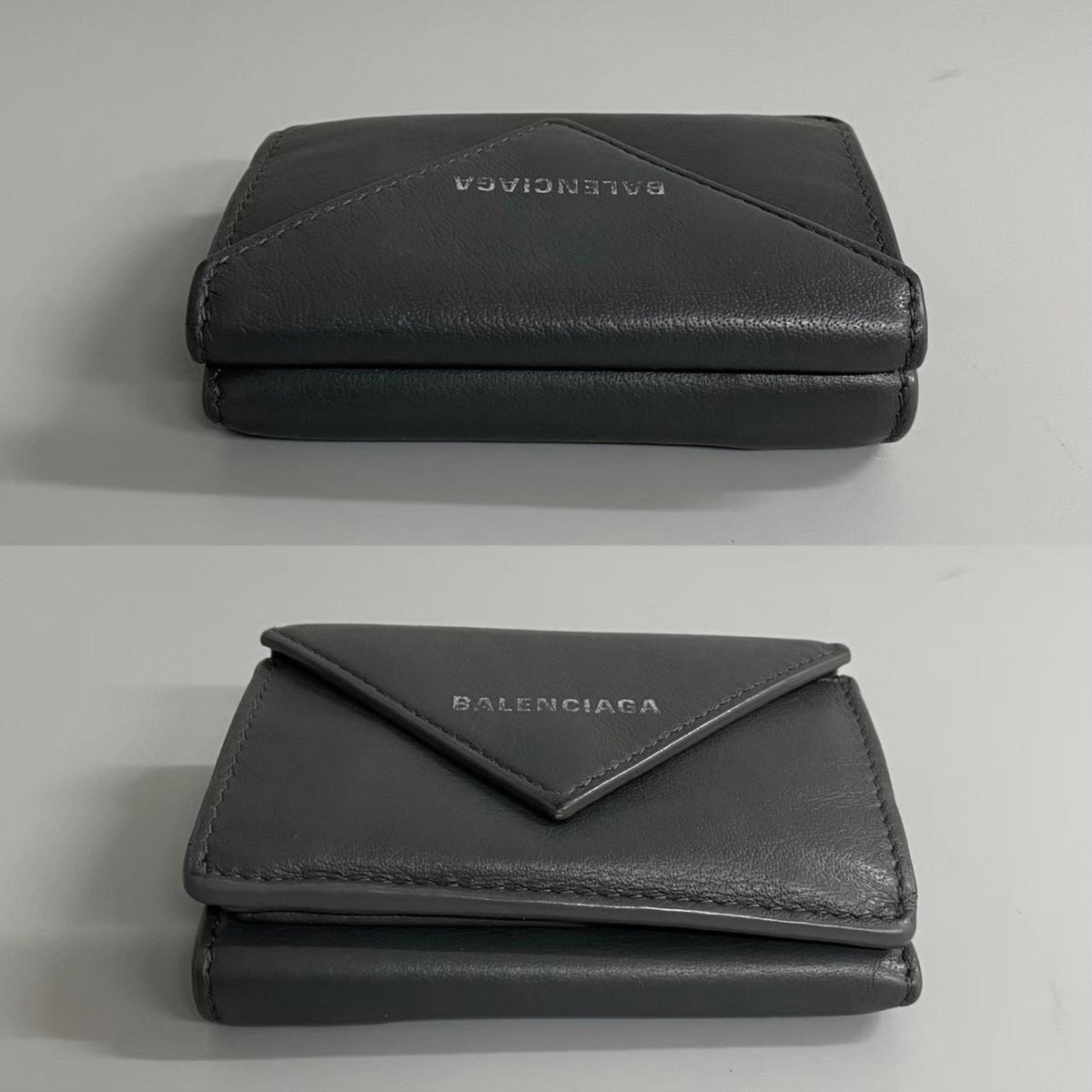 Balenciaga Papier Wallet | Luxury Leather Wallet
