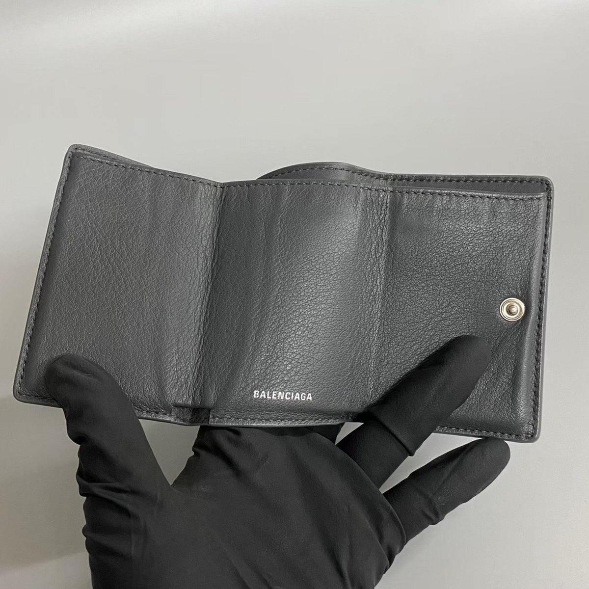 Balenciaga Papier Wallet | Luxury Leather Wallet