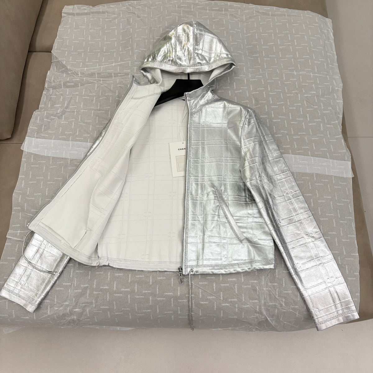 Front view of Chanel Jacket premium piece