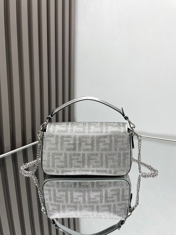 Ziva's Charm handbag – styled view (19cm*10cm*4cm)