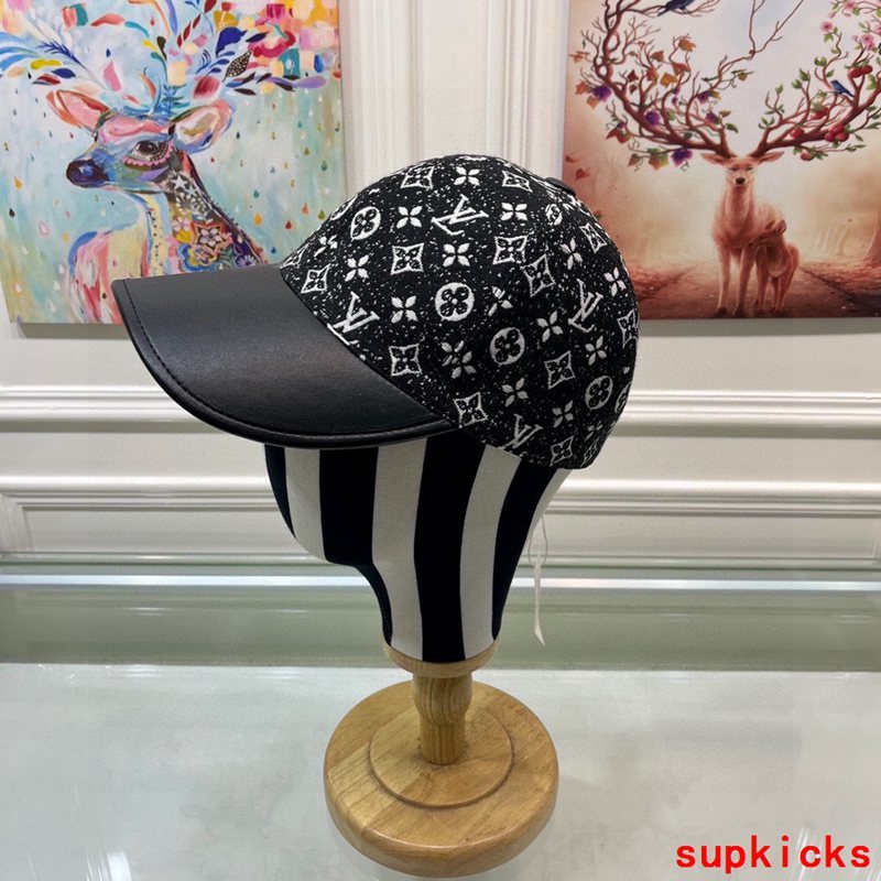 Side view of Louis Vuitton unisex cap
