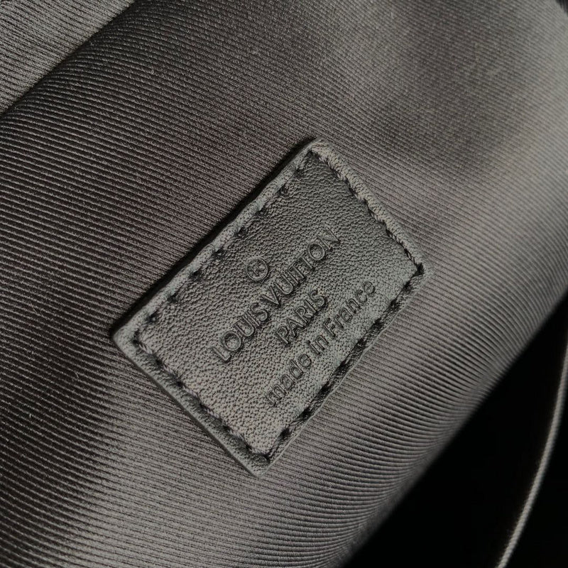 Back view of statement sleek women's handbag – women's luxury accessory