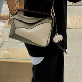 Ziva's Charm handbag – side angle view (18cm*12.5cm*8cm)