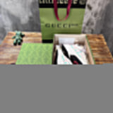 Gucci crisp white luxury sneakers view 9 heritage-inspired look