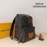 Side profile of elevated classic women's handbag – women's designer-style accessory