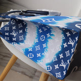 Side profile of elevated classic women's handbag – women's premium purse