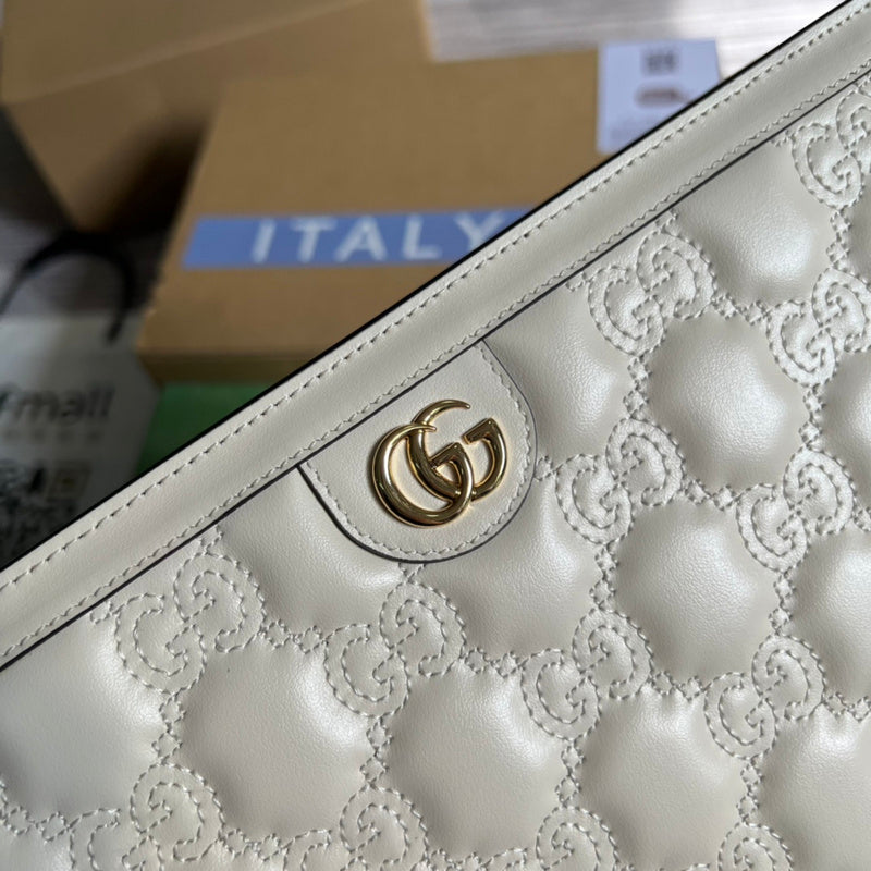 Interior view of modern premium bag