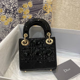 Back view of everyday-luxe elevated women's handbag – women's everyday handbag