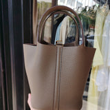 Interior view of elegant premium bag