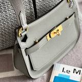  Modern shoulder bag front view 25