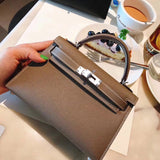Interior view of understated premium bag