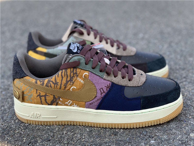 Nike Men's & Women's Luxury Fashion Trainers — Style 006 back view