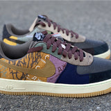 Nike Men's & Women's Luxury Fashion Trainers — Style 006 back view