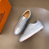 Hermes shoes Style 114 - logo and branding close-up