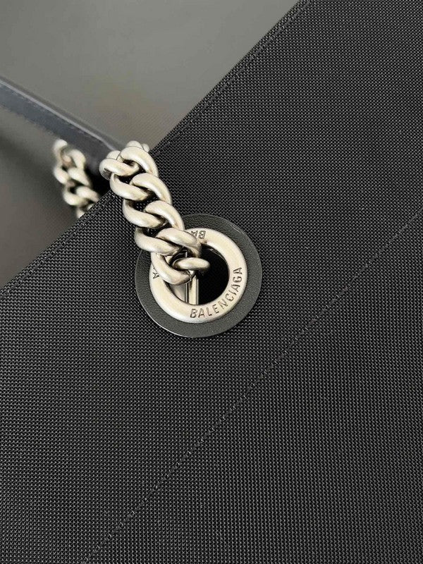 Zivas Charm Signature Style Fashion Handbag (Polished Everyday Piece) – Back View