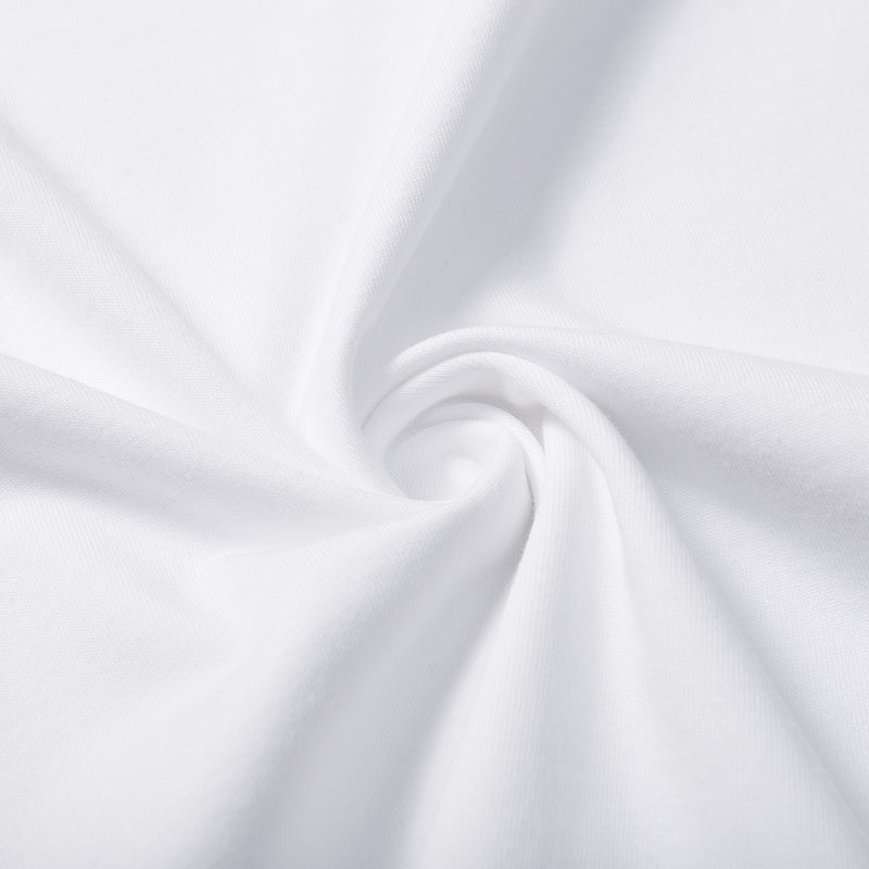 Flat lay presentation of Polo cotton polo shirt with monogram-inspired silhouette