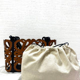 Ziva's Charm handbag – full view (42cm*15cm*25.5cm)