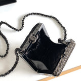 Ziva's Charm handbag – interior view (one versatile size)