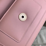 Sophisticated Faux Leather Handbag - Polished Finish | Women's Luxury Handbag #1670 - hardware and detail close-up (image 5) of designer-inspired handbag