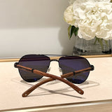 Lifestyle view of Cartier unisex sunglasses