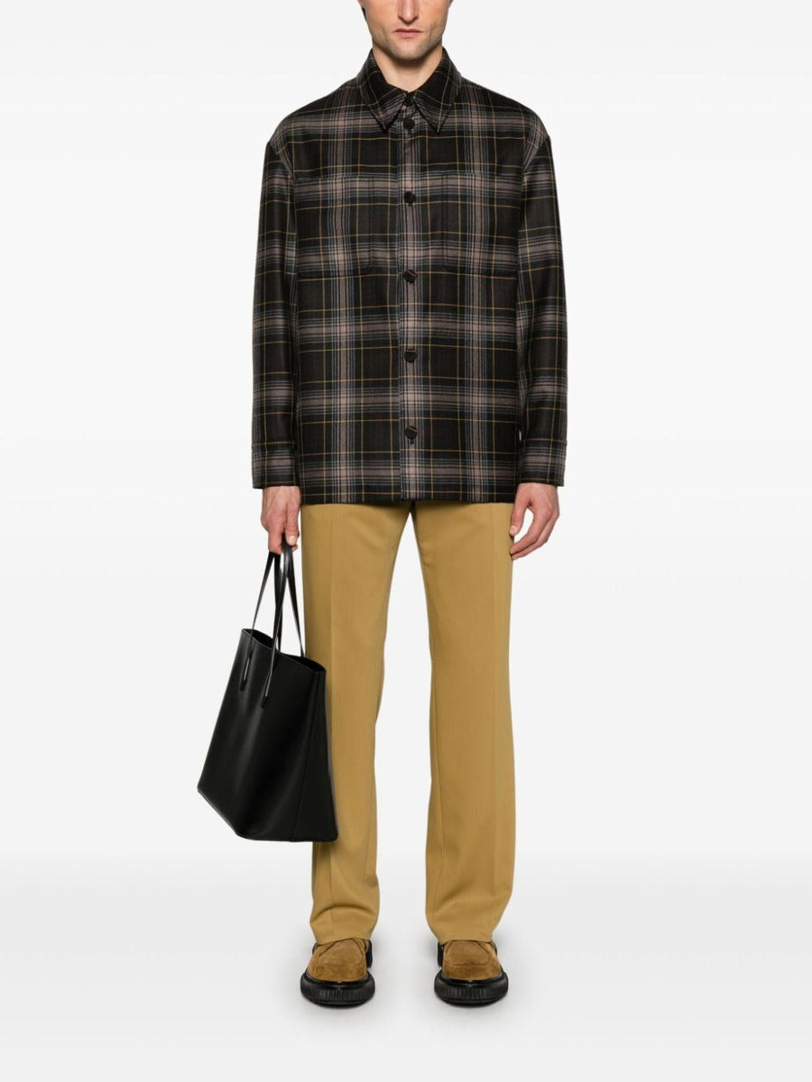 Fendi premium jackets detail and craftsmanship close-up